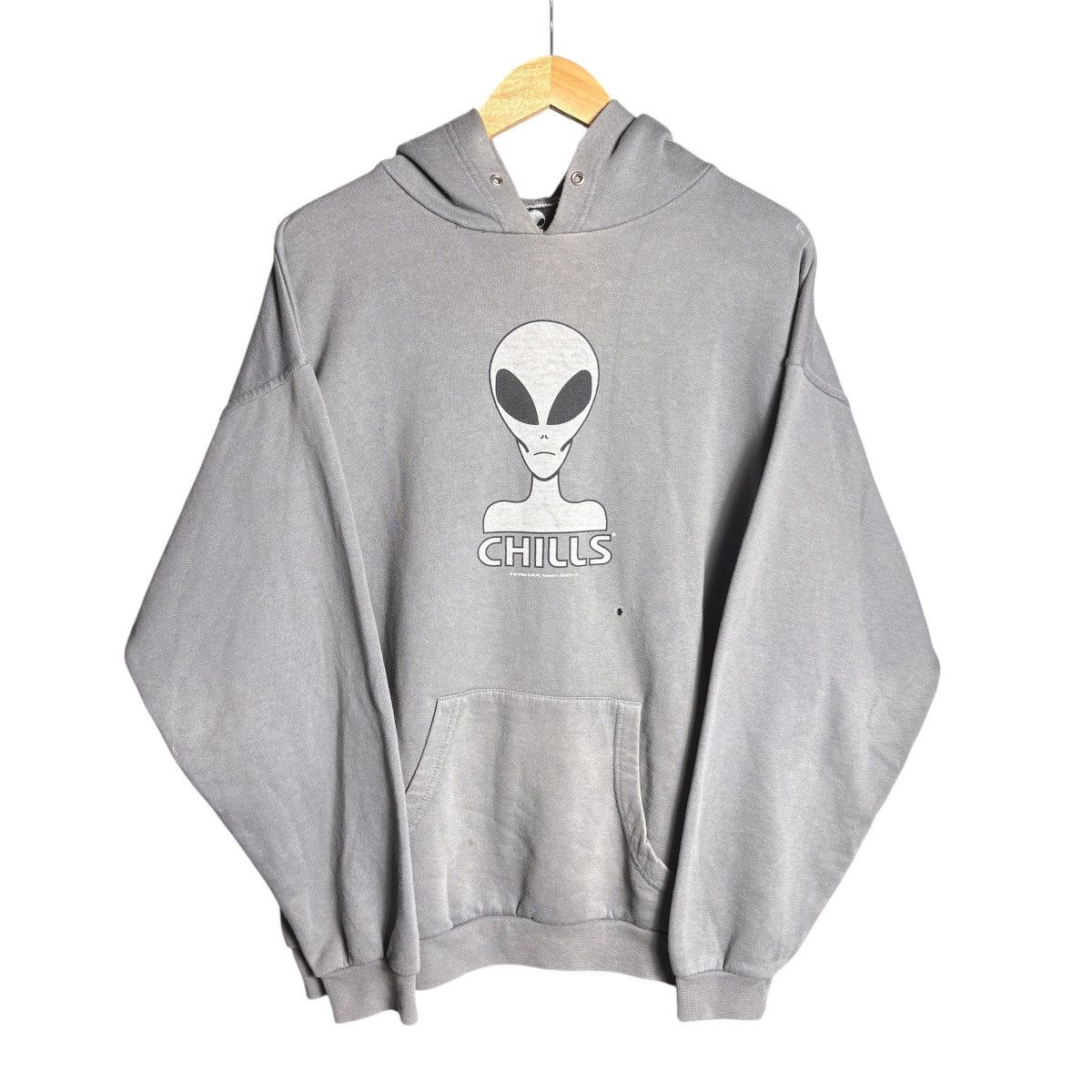 Alien Workshop Vintage 90s Chills Wear Skateboard Alien Workshop Hoodie