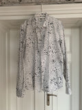 Smith Paul Smith White Patterned Shirt Hoodie, Sweatshirt | AU16VibeMintTees.com