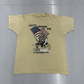 Other Vintage 1990 Usa Itc Warrior Run Beige T Shirt Hoodie, Sweatshirt | FlexRushtees.com
