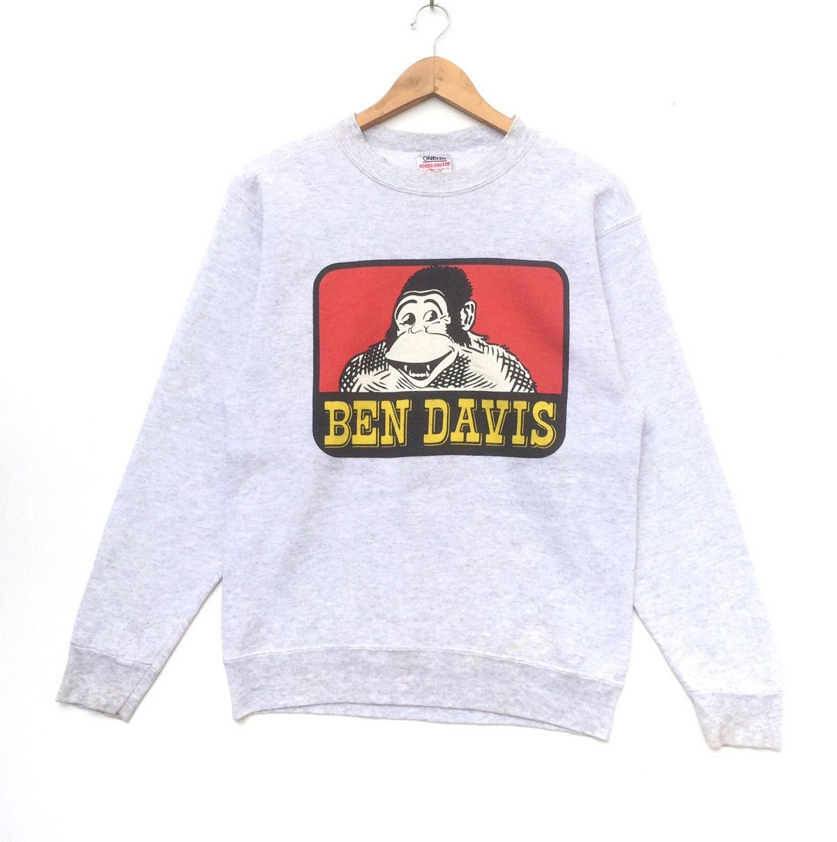 Vintage 90s Ben Davis Big Logo Sweatshirt M Swag Hype