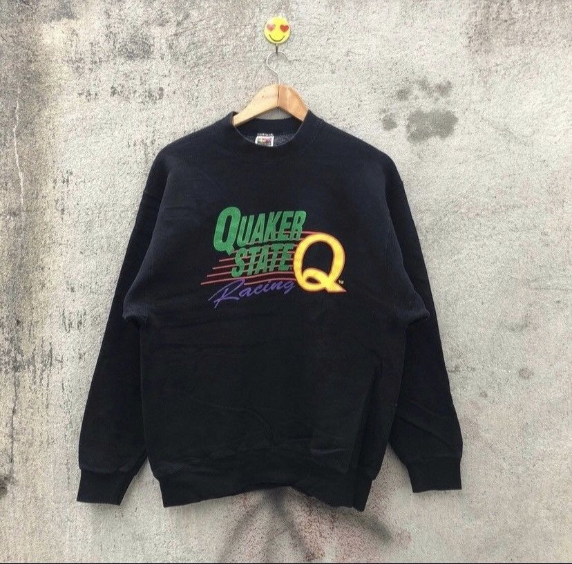 Vintage 90s Quaker State Racing Sweatshirt