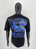 Anime Pull Bear Cowboy Bebop T Shirt Black
