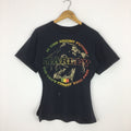 Marley Bob Marley Ripped Printed Tee Hoodie, Sweatshirt | FlexRushtees.com