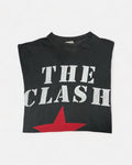 Vintage The Clash 90 S Star Logo T Shirt Hoodie, Sweatshirt | FlexRushtees.com