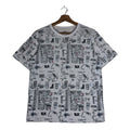 Uniqlo Jean Michel Basquiat X The Museum Of Modern Art Tee Shirt