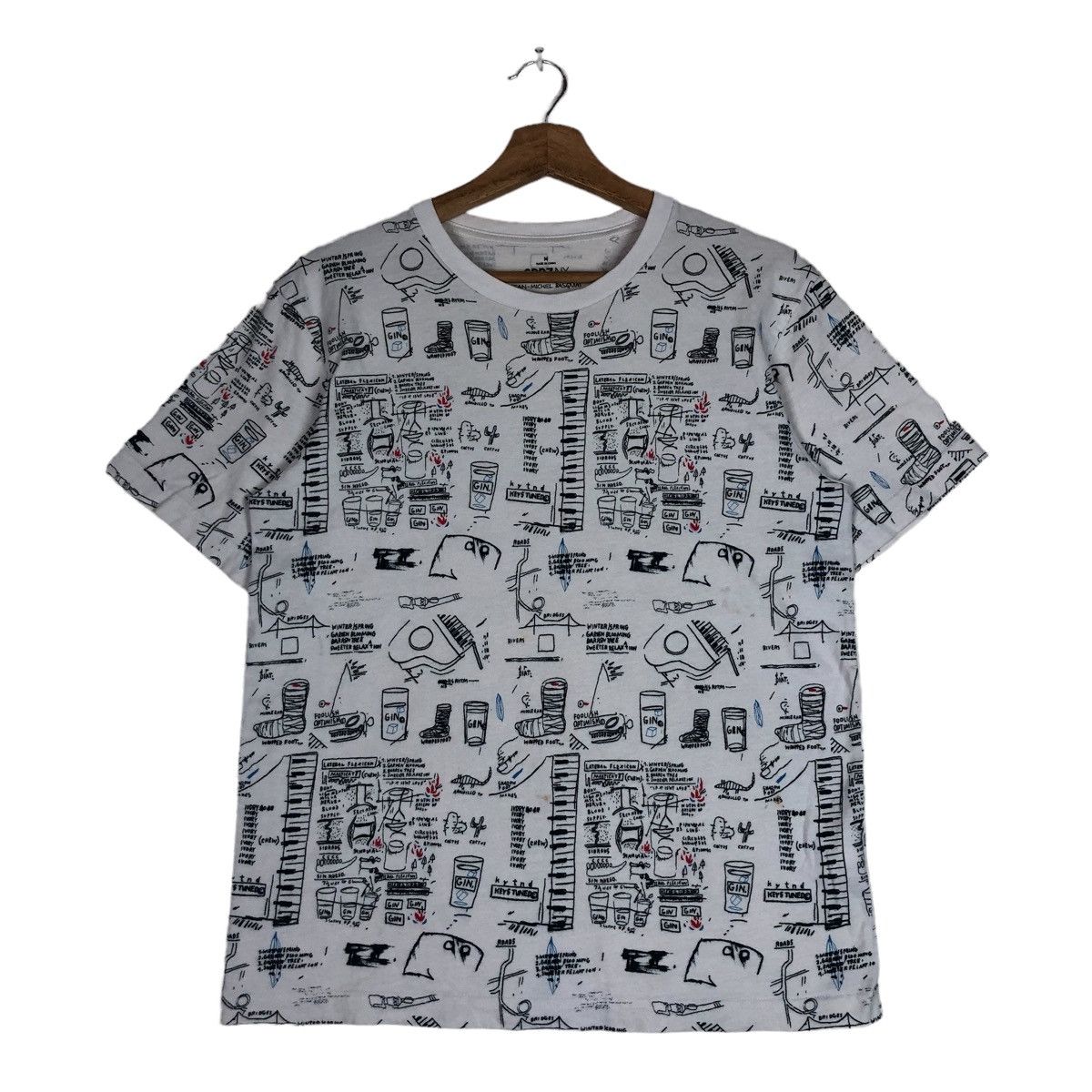 Uniqlo Jean Michel Basquiat X The Museum Of Modern Art Tee Shirt