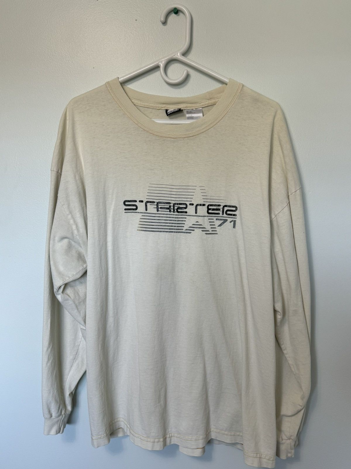 Starter Vintage Long Sleeve Starter 71 T Shirt