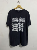 Band Tees Blackday Vintage Cheap Trick Logo Tees Distressed Hoodie, Sweatshirt | FlexRushtees.com