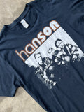 Vintage 90s Hanson Photo Band Tee Large Hoodie, Sweatshirt | FlexRushtees.com