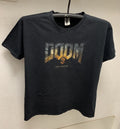 The Game Doom 3 Bfg Edition Vintage Playstation Black T Shirt L