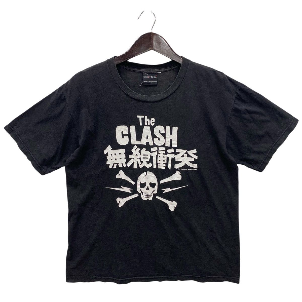 Band Tees Vintage The Clash Punk Rock Band Japanese Rare Tee Shirt Hoodie, Sweatshirt | FlexRushtees.com