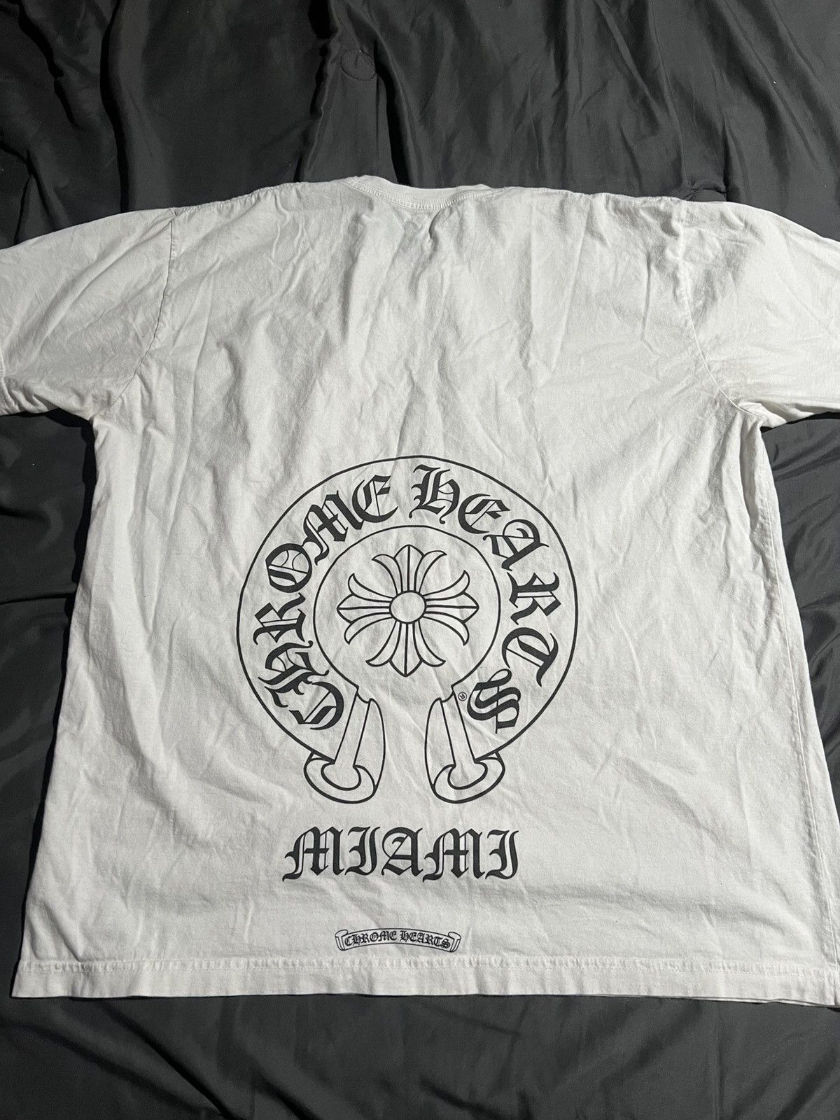 Hearts Chrome Hearts Miami Horseshoe T Shirt Hoodie, Sweatshirt | FlexRushtees.com
