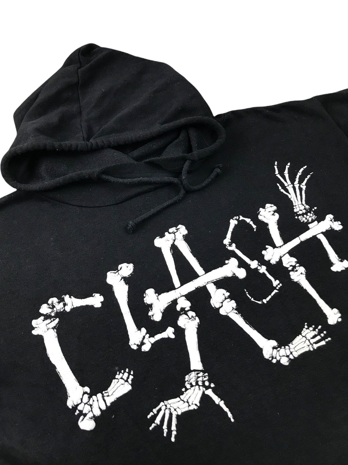 Japanese Brand Clash Hoodie 3 Quater Sleeves