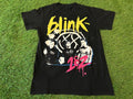 Band Tees Blink 182 Concert Tour Shirt Summer 2009 Band Double Sided Hoodie, Sweatshirt | FlexRushtees.com