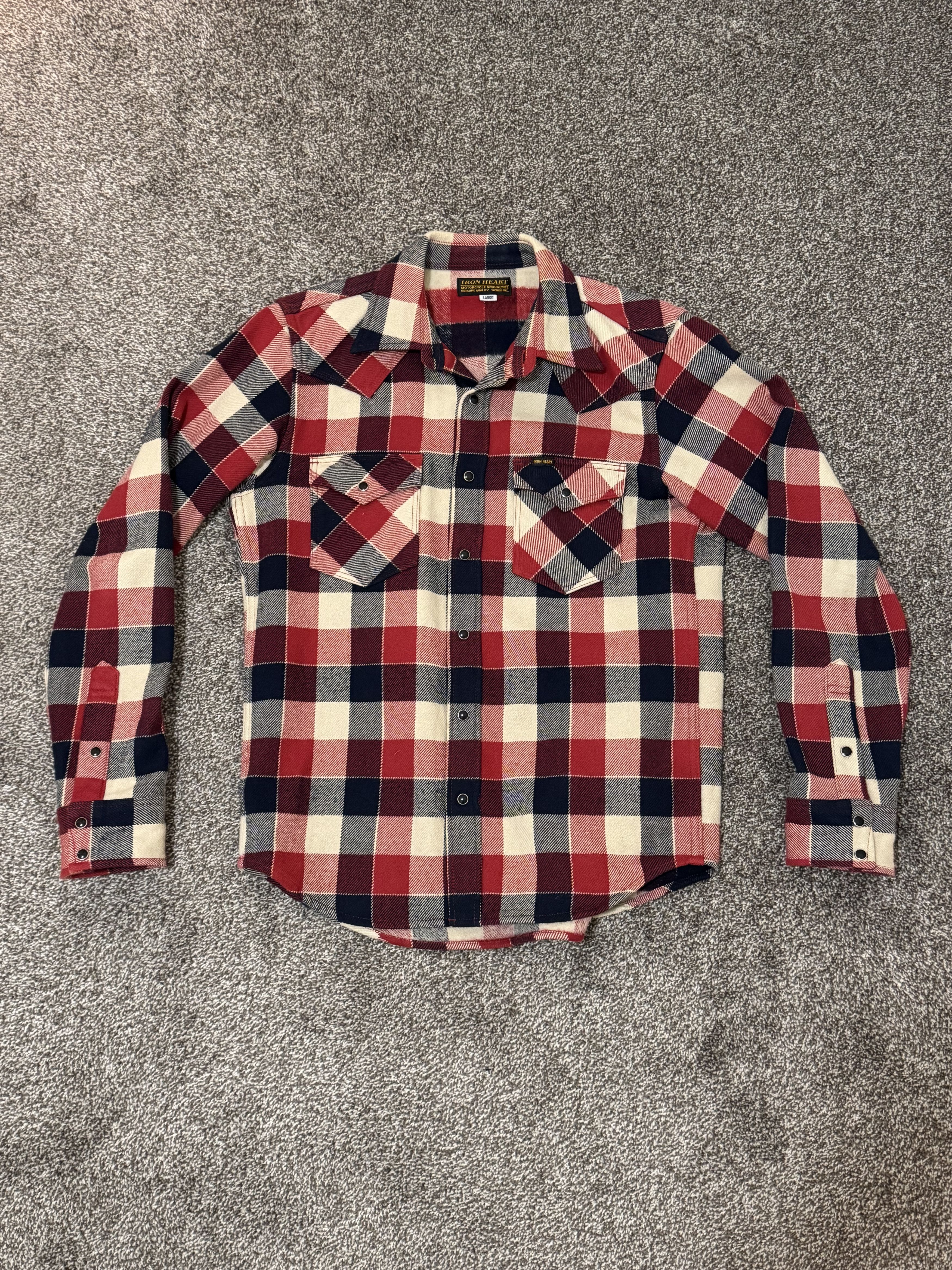 Iron Heart Ihsh 203 Red