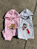 Prolific Sailor Moon Embroidered Hoodie