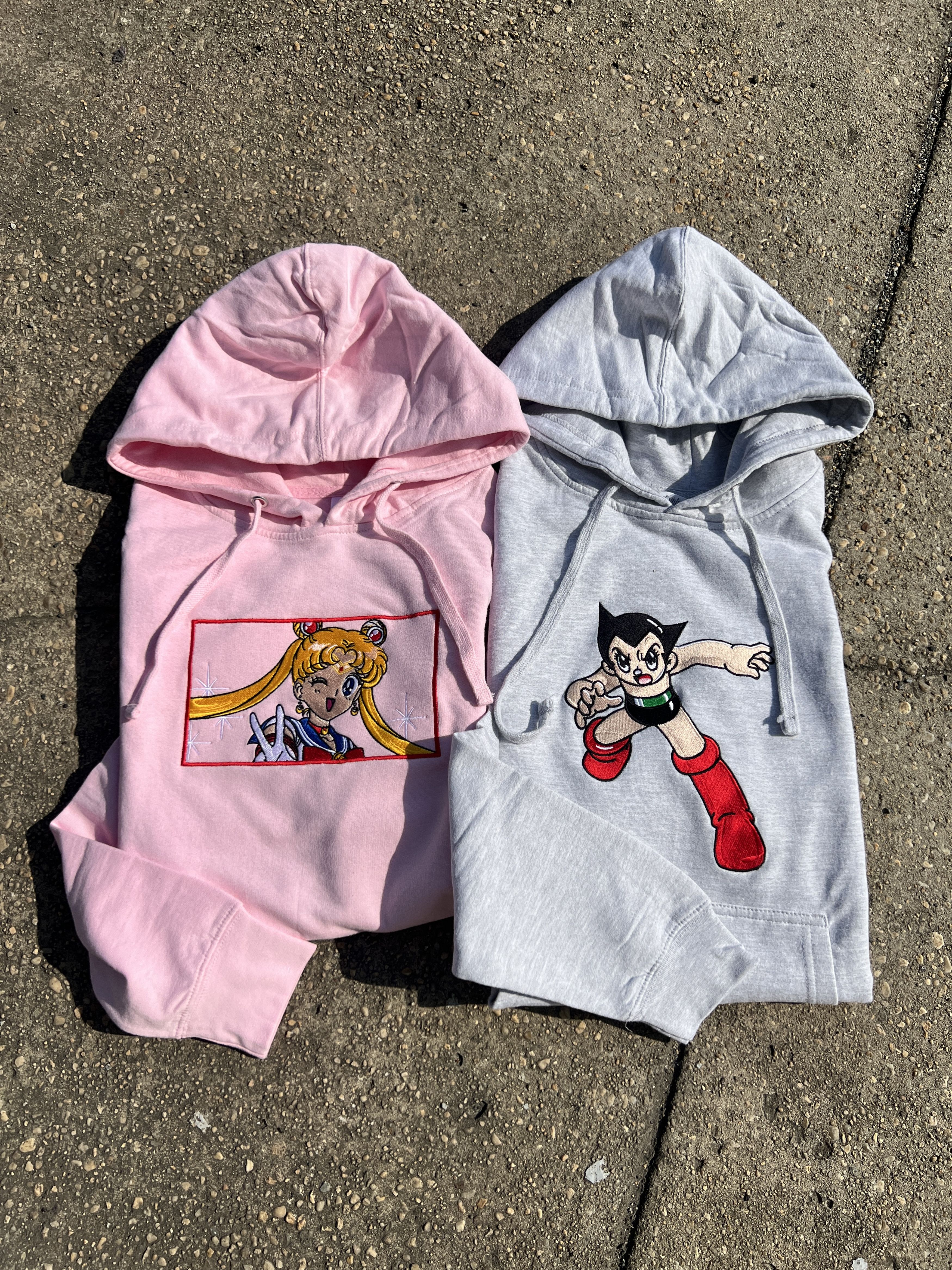 Prolific Sailor Moon Embroidered Hoodie