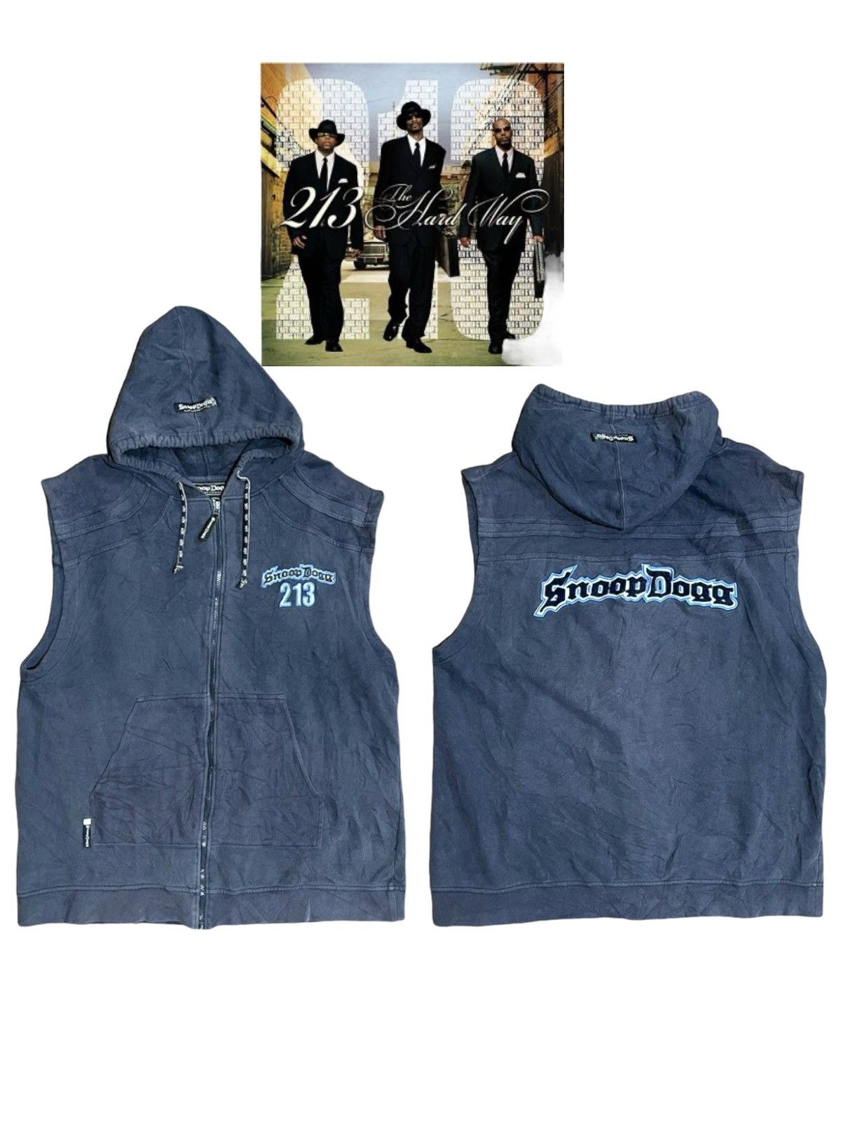 Snoop Dogg X Vintage Vtg Snoop Dogg Warren G Nate Dogg Trio 213 Destroy Hoodie T-Shirts, Sweatshirt | FlexRushtees.com