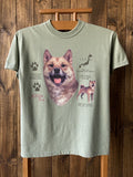 Vintage Shiba Inn Japan 90s Animal Tee Hoodie, Sweatshirt | FlexRushtees.com