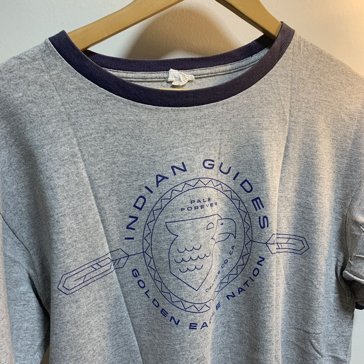 Vintage Anvil Ringer Tee