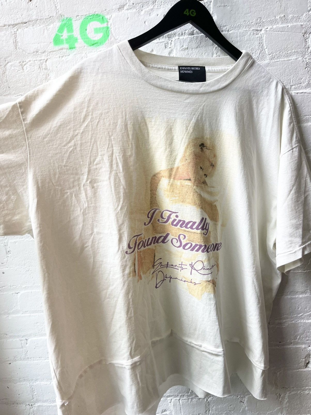 Enfants Riches Deprimes Erd 1 1 Sample Finally Found Some1 Cut Sewn Shirt Hoodie, Sweatshirt | FlexRushtees.com