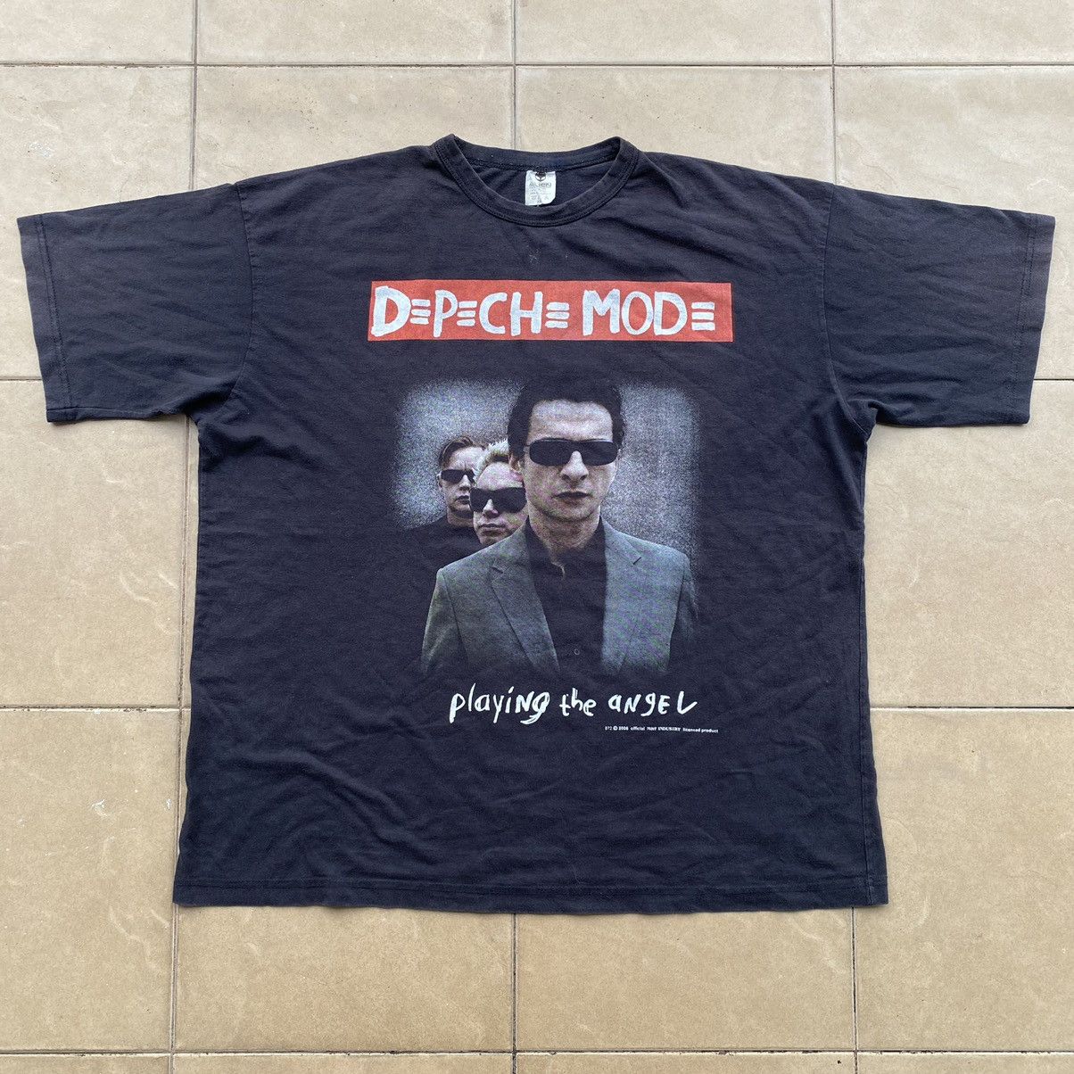 Band Tees Vintage Y2k Depeche Mode T Shirt Hoodie, Sweatshirt | FlexRushtees.com