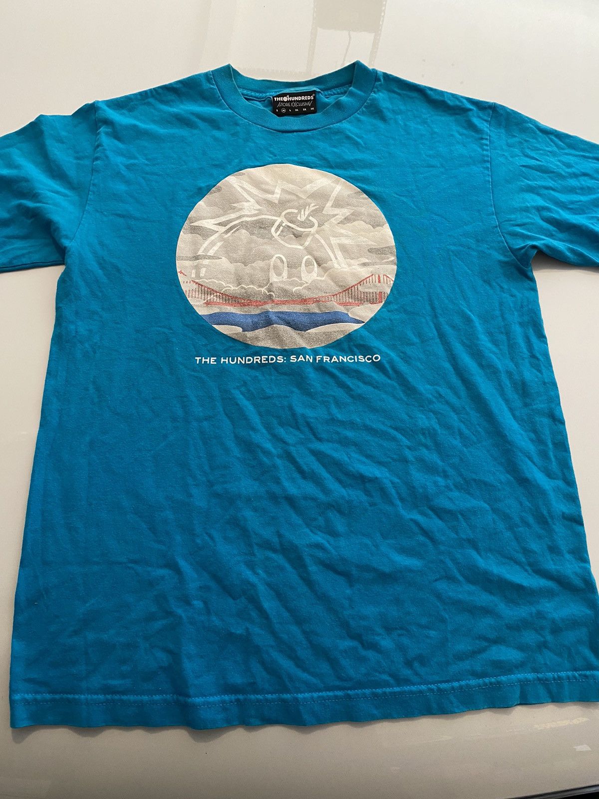 Hundreds The Hundreds San Francisco Exclusive Rare T Shirt Hoodie, Sweatshirt | FlexRushtees.com