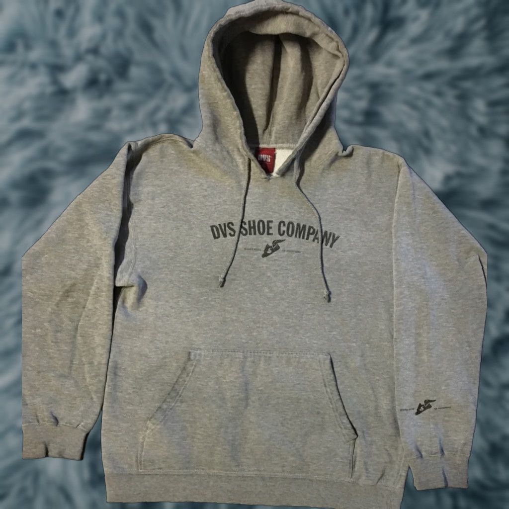 Spitfire Vintage Dvs Shoes Faded Spellout Hoodie S Skate Matix Dc Adio Es Surf 90s Y2k Grunge Shirt