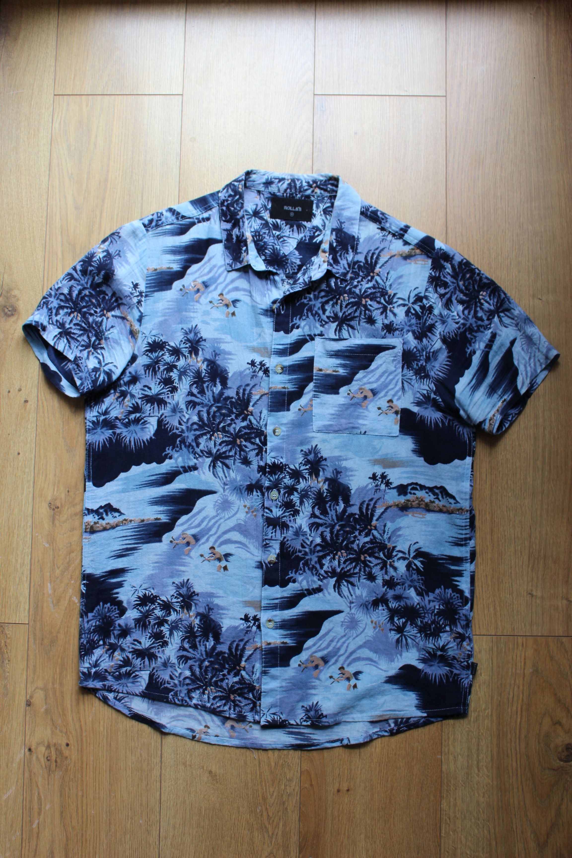 Rolla S Free Shipping Beach Boy Shirt