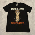 Vintage Style System Of A Down Mezemerize Graphic Band Tee Hoodie, Sweatshirt | FlexRushtees.com