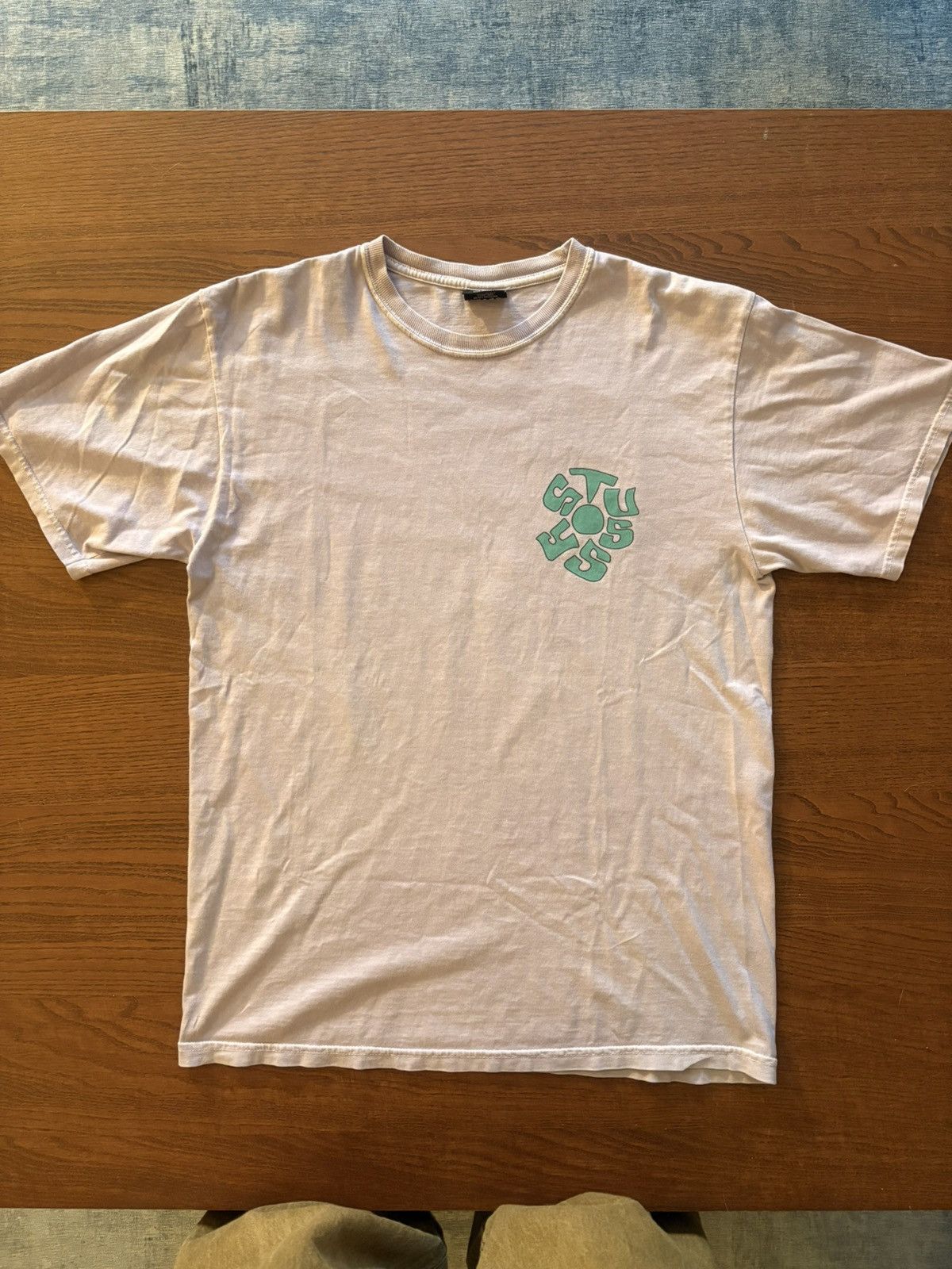 Stussy Sprout Pig Dyed Stussy Tee Hoodie, Sweatshirt | FlexRushtees.com