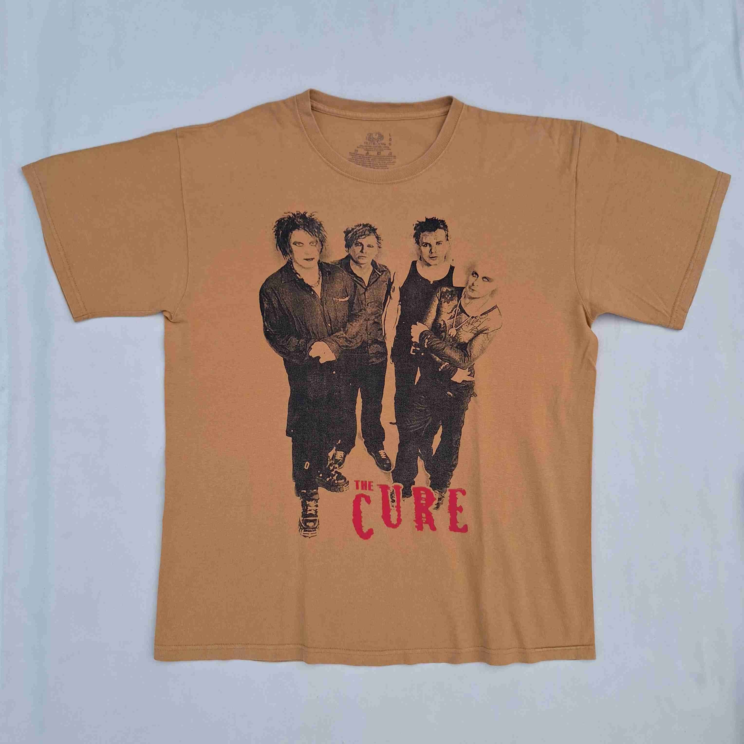 Vintage Y2k The Cure 4 Tour Tshirt Bootleg Hoodie, Sweatshirt | FlexRushtees.com