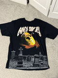 Money Goth Money Records Friday The 13th Jason Mask Tee
