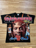 Tultex Dennis Rodman New World Order Aop Modern Boot T-Shirts, Hoodie, Sweatshirt | FlexRushtees.com