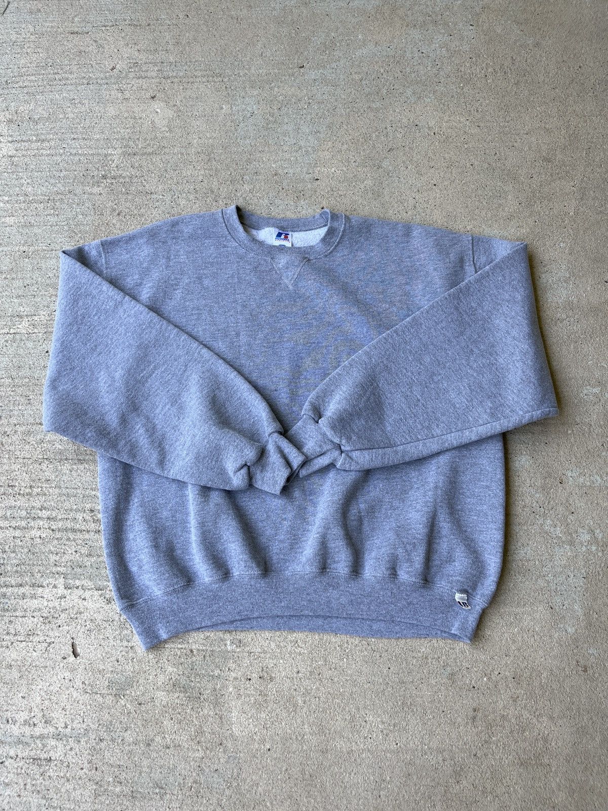 Athletic Vintage Russell Athletic Grey Sweatshirt