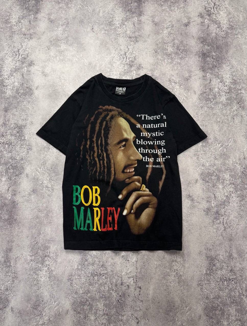 Vintage Vtg Bob Marley Quote Tee Rasta Style Black T Shirt Hoodie, Sweatshirt | FlexRushtees.com