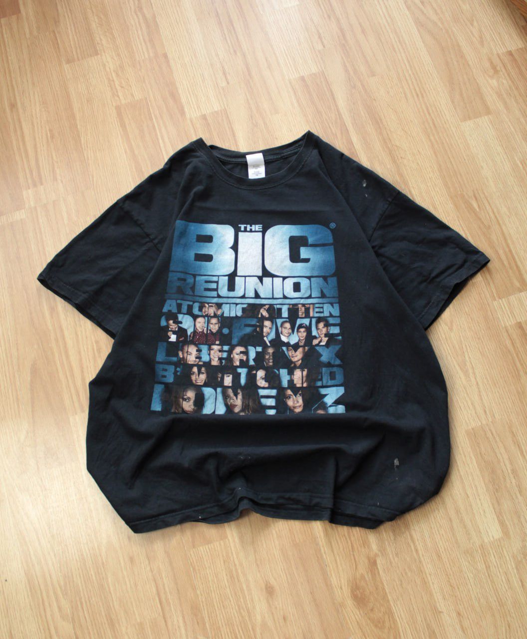 Vintage The Big Reunion 2013 Tour British T Shirt Tv Uk Pop Music Hoodie, Sweatshirt | FlexRushtees.com