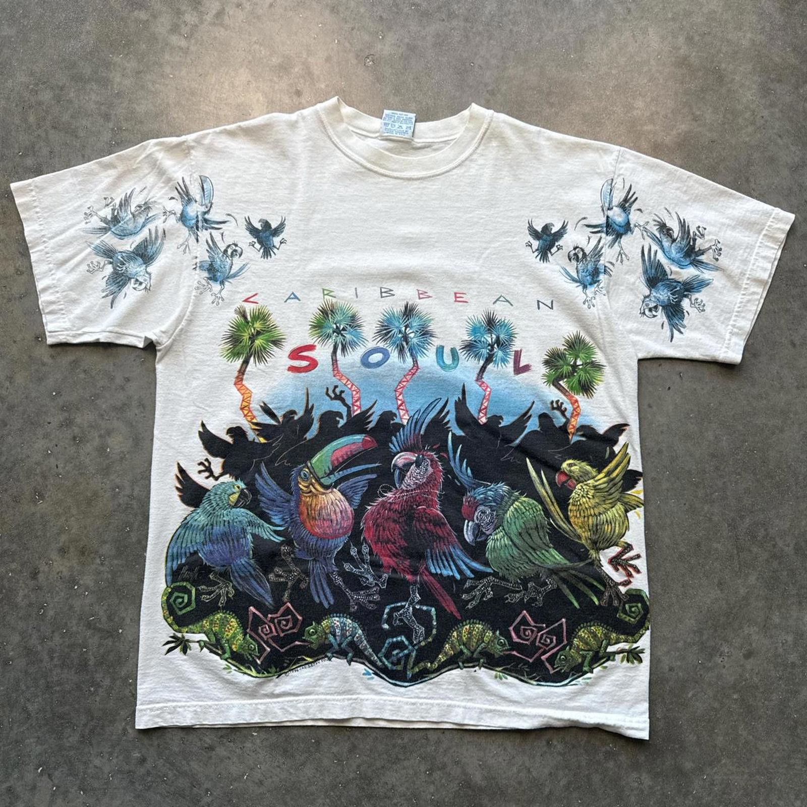 Other Caribbean Soul Nature Tropical 1998 Aop 90 S T Shirt