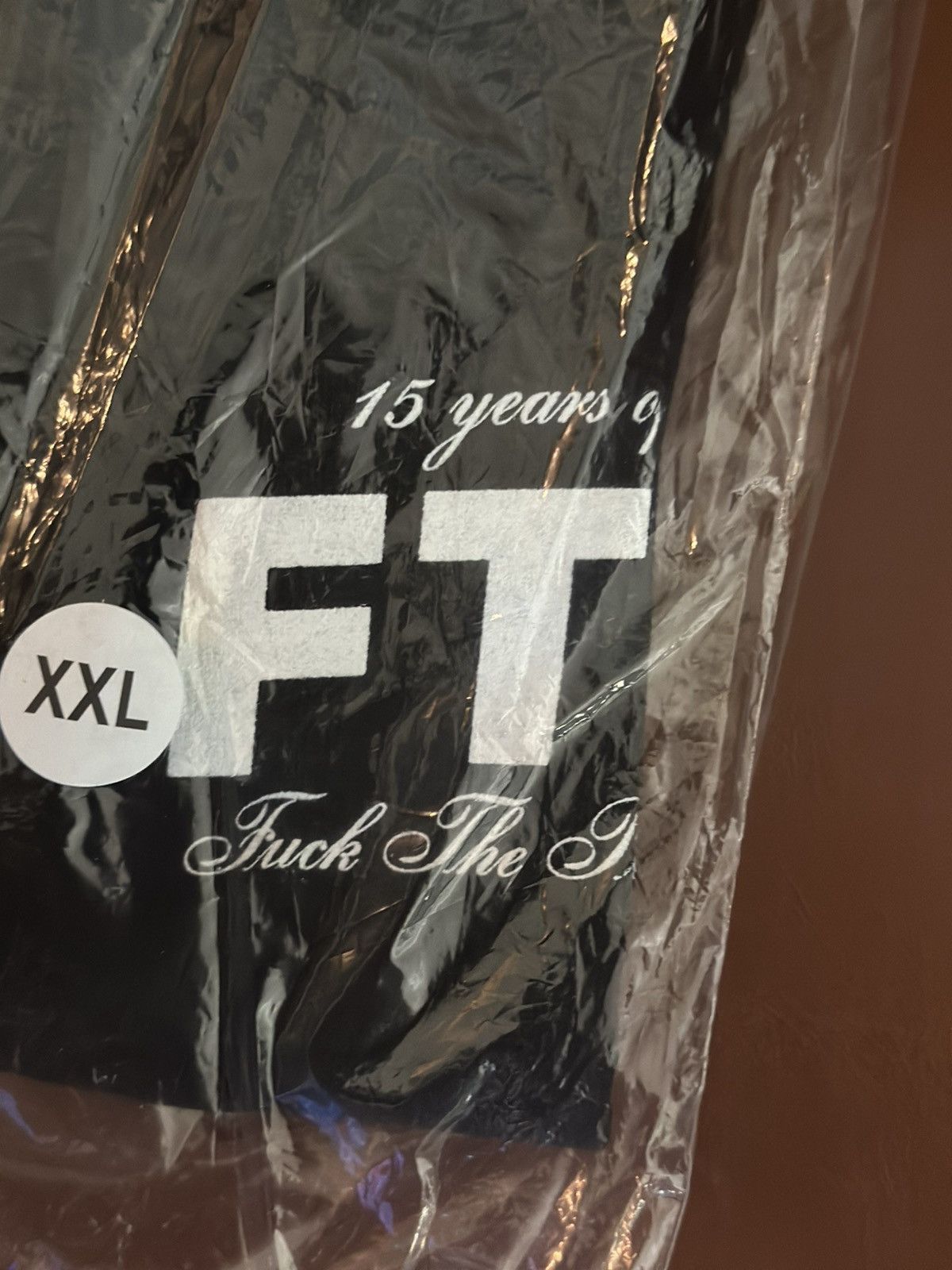 Fuck The Population Ftp 15yr Anniversary Tee Blk Xxl Hoodie, Sweatshirt | FlexRushtees.com
