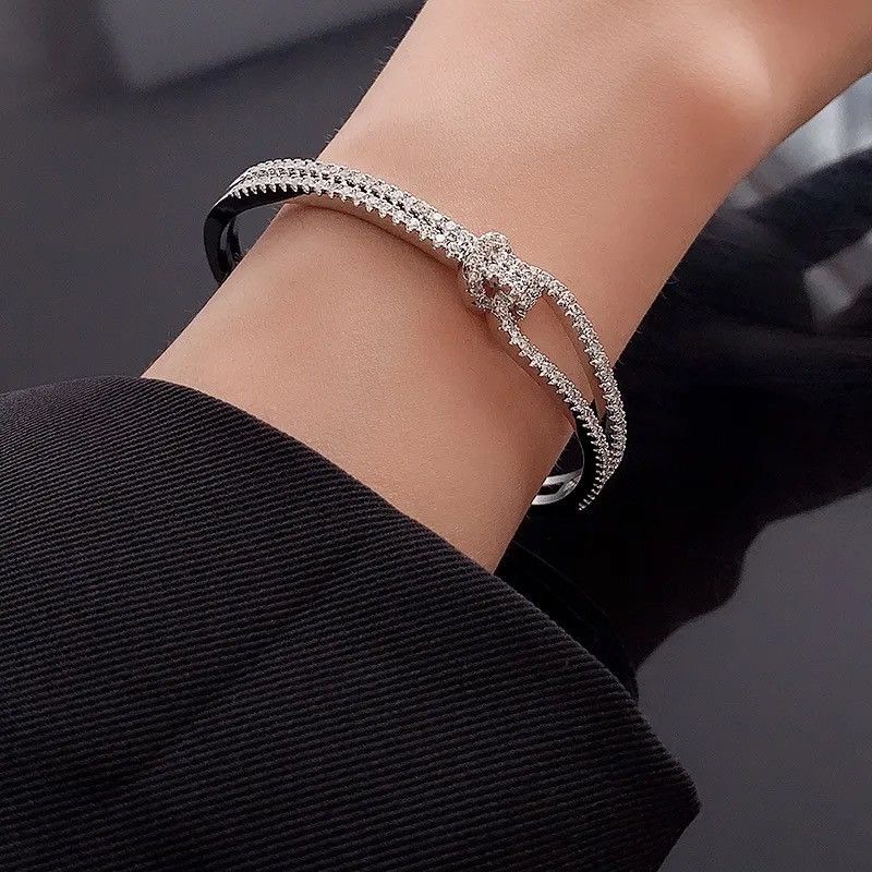 Jewelry Adjustable Shining Luxury Exquisite Geometric Bracelet