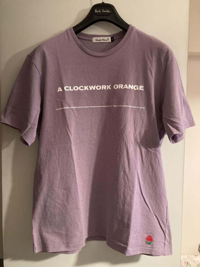Undercover A Clockwork Orange Tee Hoodie, Sweatshirt | FlexRushtees.com
