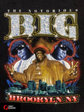 Rap Tees The Notorious Big Brookyln New York Bootleg Tees Hoodie, Sweatshirt | FlexRushtees.com