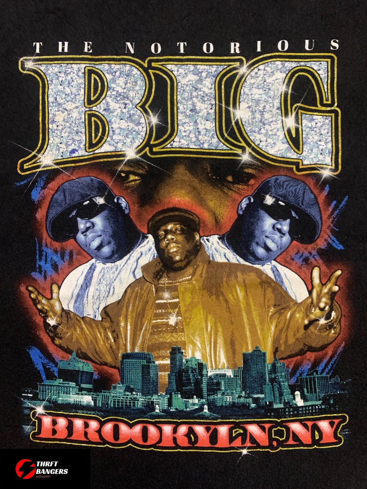 Rap Tees The Notorious Big Brookyln New York Bootleg Tees Hoodie, Sweatshirt | FlexRushtees.com