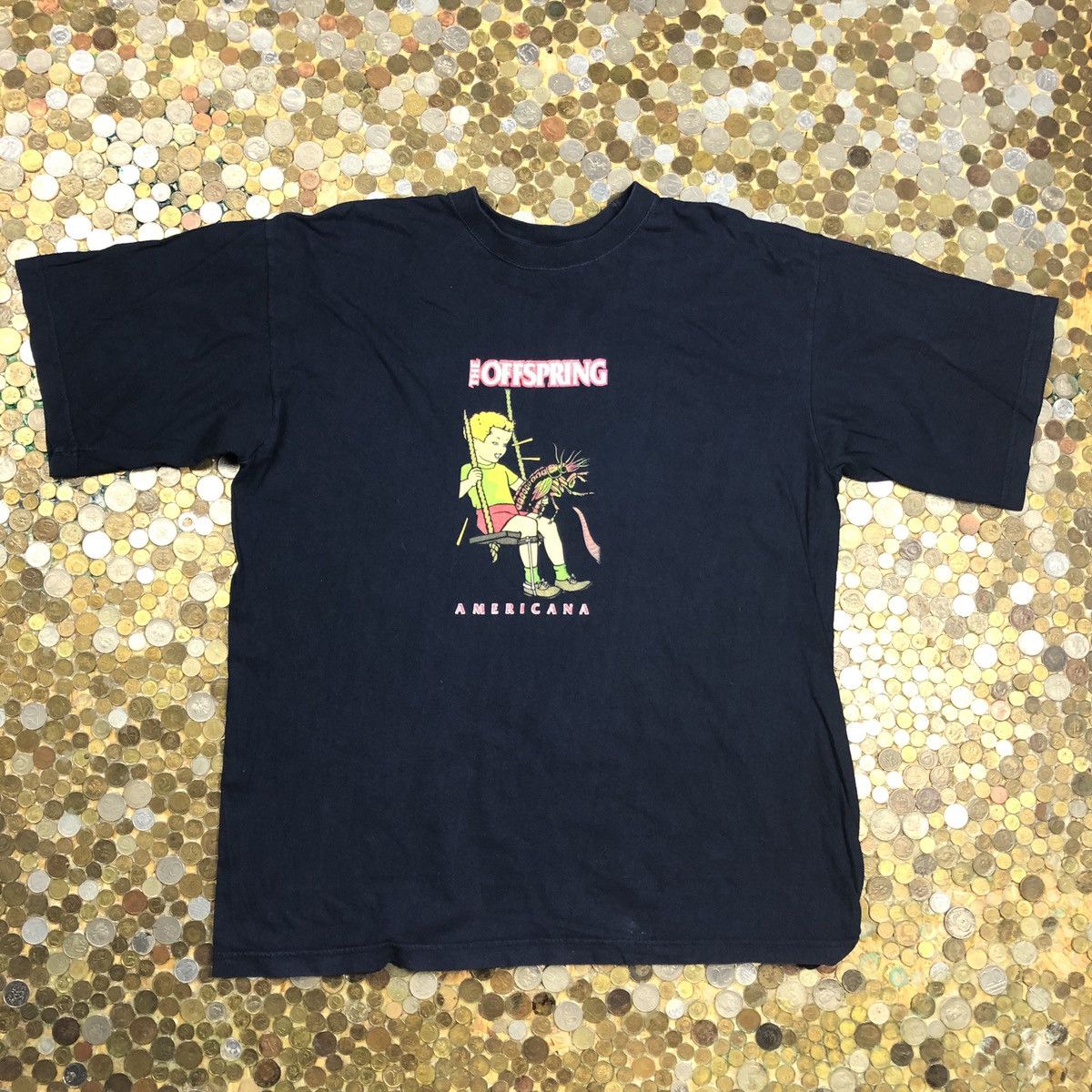 Vintage The Offspring Americans 1998 T-Shirts, Hoodie, Sweatshirt | FlexRushtees.com