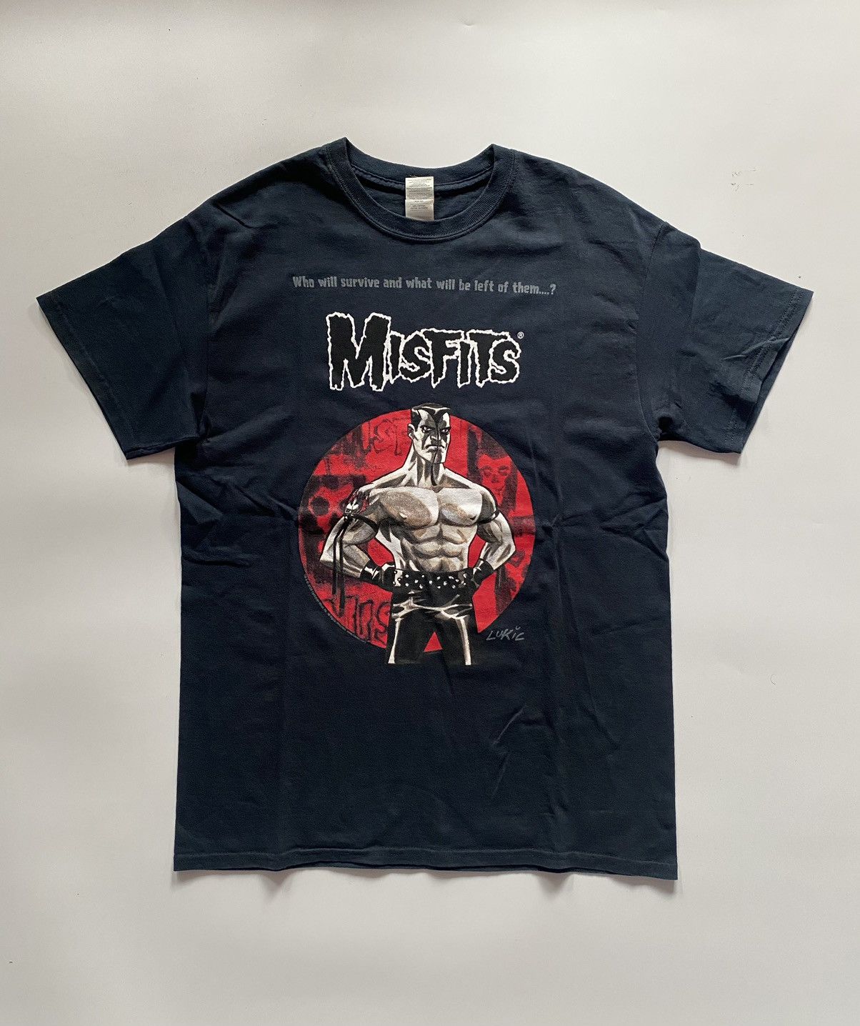 Lukic Misfits T-Shirts, Hoodie, Sweatshirt | FlexRushtees.com