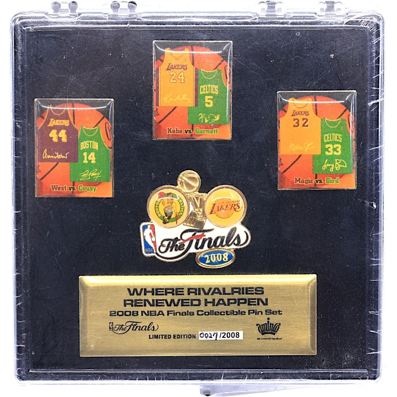 Nba Finals 2008 Pin Set Boston Celtics V Los Angeles Lakers T-Shirts, Hoodie, Sweatshirt | AU16VibeMintTees.com