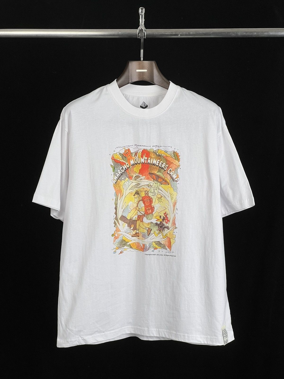 Research Mountain Research Tee L