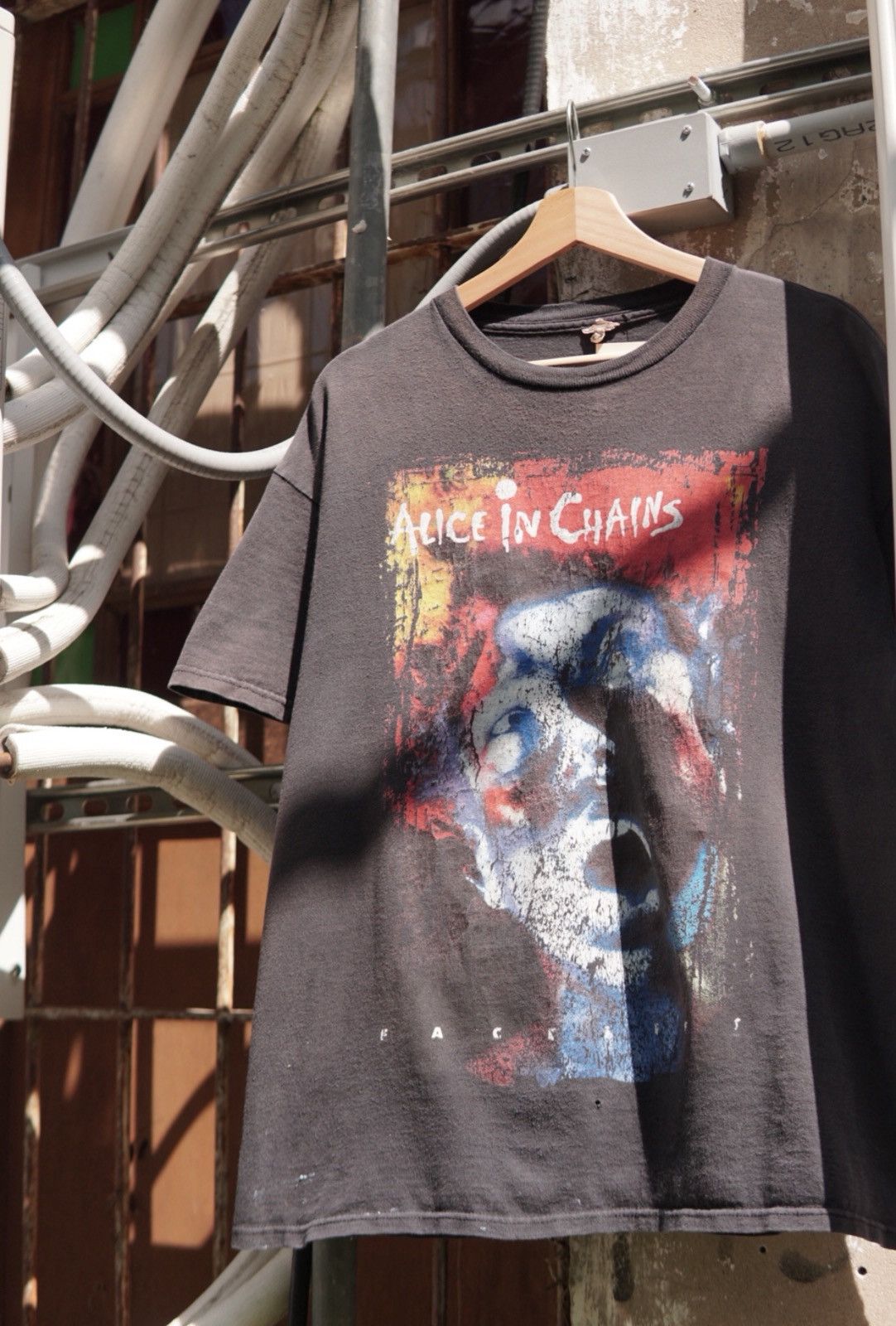 Vintage Alice In Chains Face Lift Tee Hoodie, Sweatshirt | FlexRushtees.com