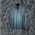 Armour Under Armour Sweatshirt Men S Green 1 4 Zip Pullover Heatgear Threadborne Fitted