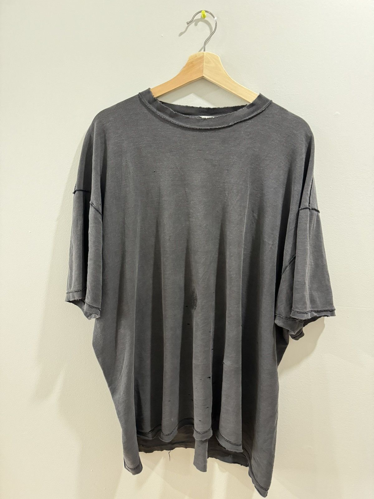 Hanes X Vintage Vintage 90s Thrashed Faded Blank T-Shirts, Hoodie, Sweatshirt | FlexRushtees.com